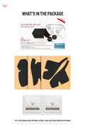 HOTLINE GAMES 2.0 Plus Controller Grips for PlayStation Portal