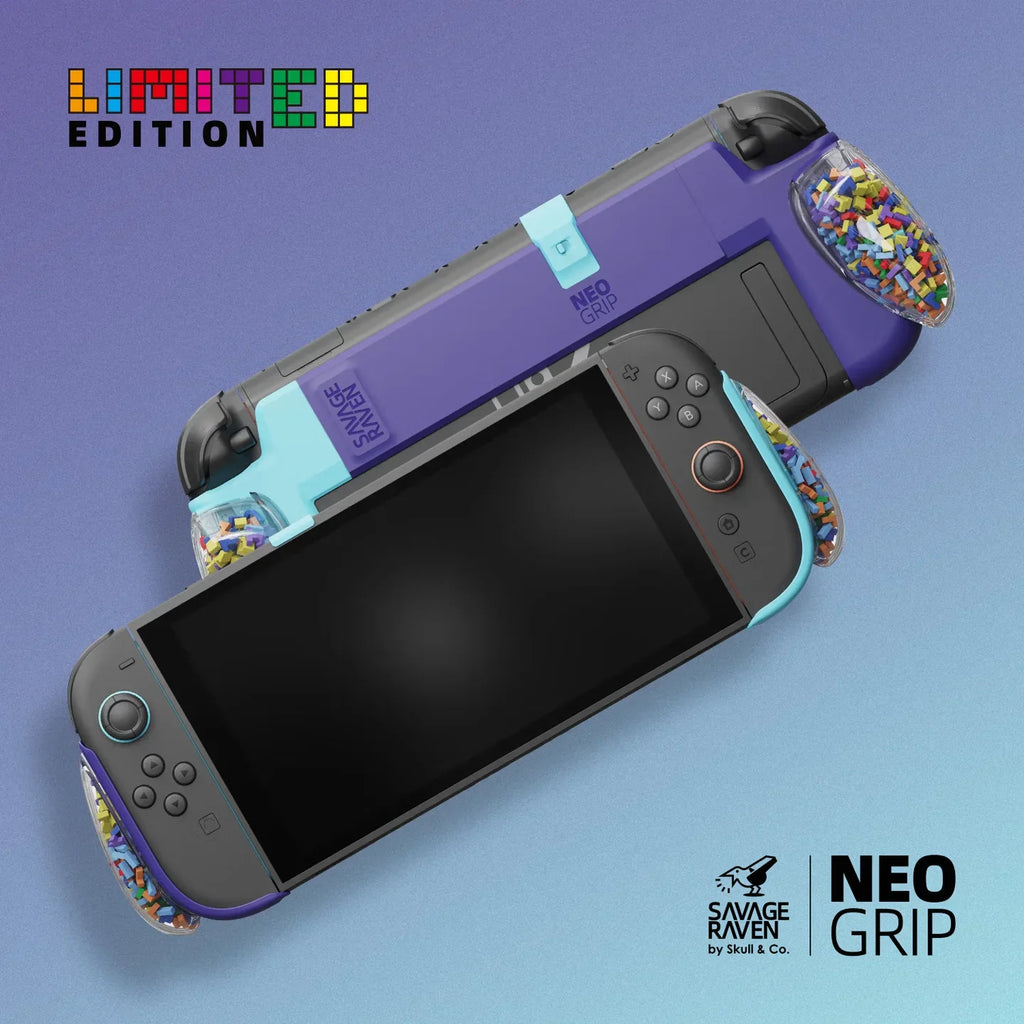 NeoGrip Case for Nintendo Switch 2, Savage Raven Limited Edition