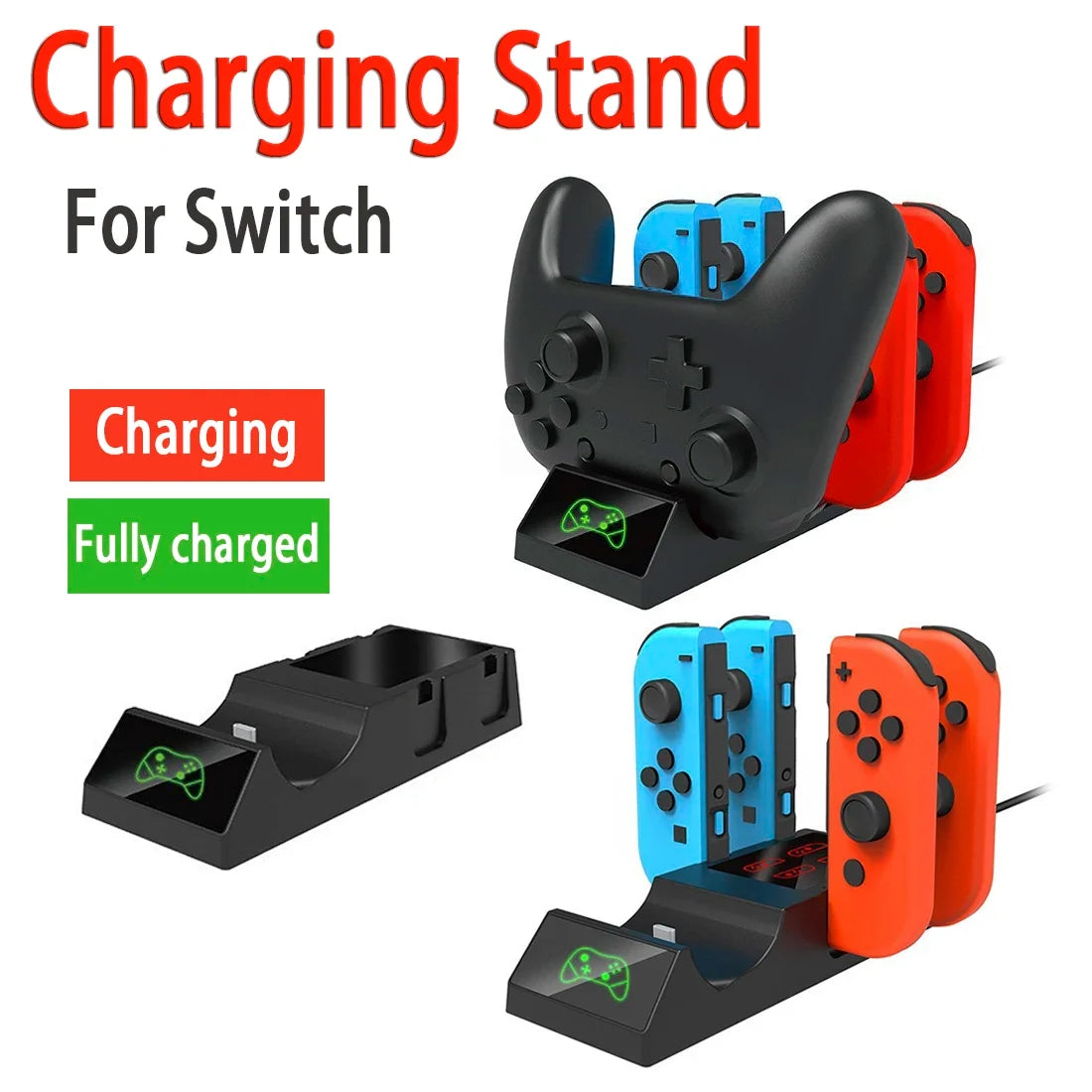 ipega for Nintendo Switch Charging Dock TNS-19017, 5-in-1