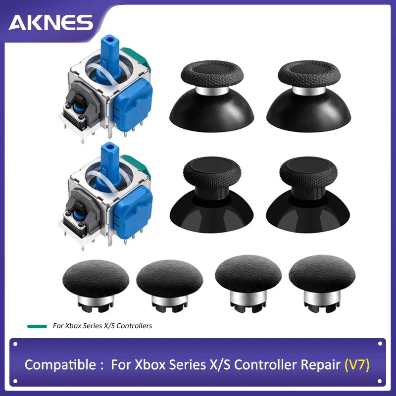 AKNES HALLPI V7 TMR Joystick for PS4 Controller Repair