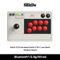 8BitDo Arcade Stick Tri-mode Bluetooth 2.4G USB-C Wired 8 Buttons Fighting Joystick Controller Macro Turbo Rechargeable Ultimate