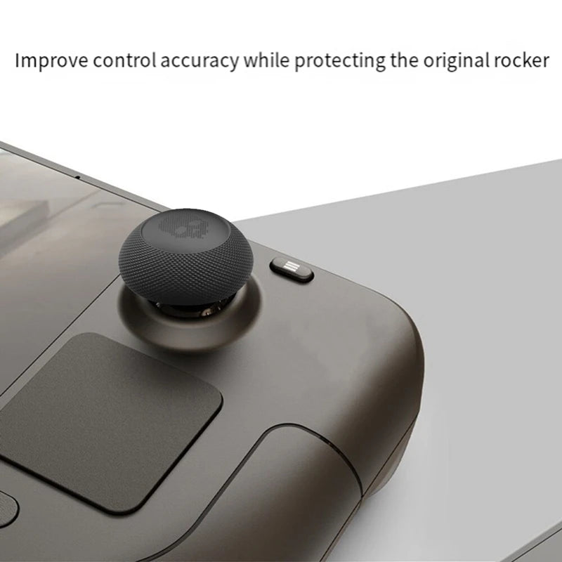 For Skull & Co. Convex Thumb Grips Set For Steam Deck/OLED/ROG Ally/X-4Pcs Analog Stick Caps,Enhanced Gaming Precision