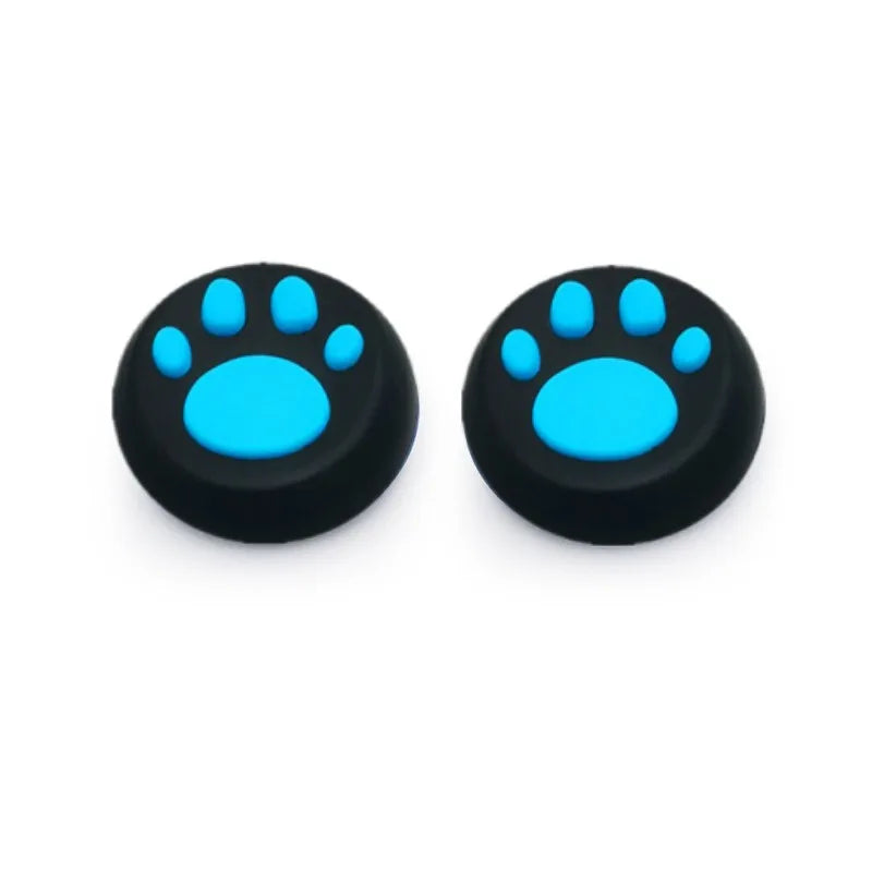 Universal Silicone ThumbStick Grip Cap For Playstation 5 PS5 Xbox Series X/S ONES Switch2 GamePad Controller Accessories Caps Co