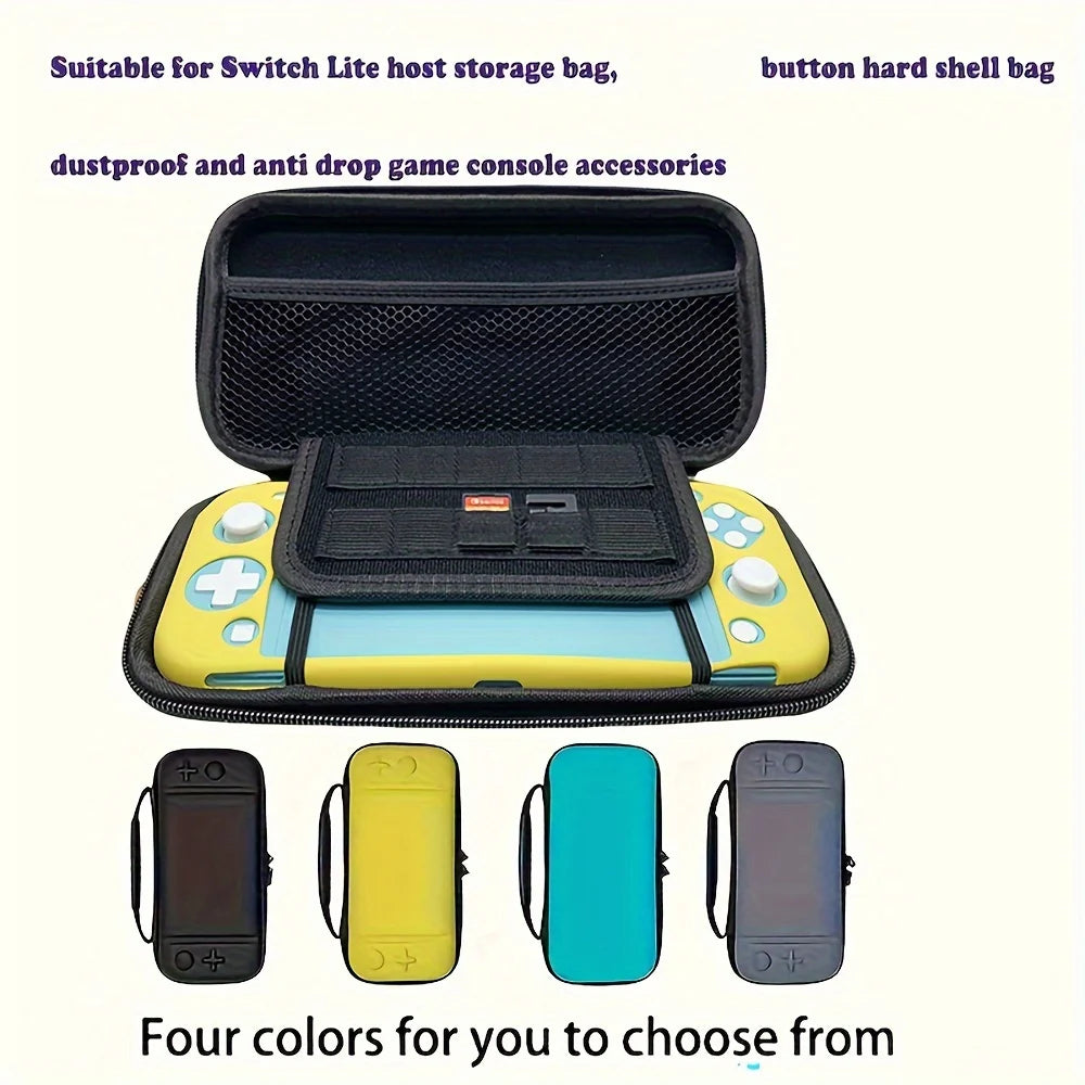 Portable Storage Bag for Switch Lite, EVA Console Accessories