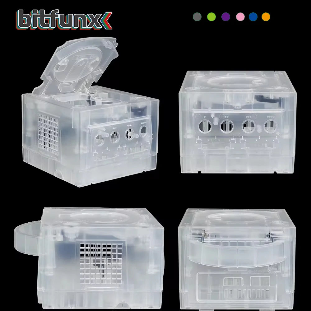 BitFunx GameCube Replacement Shell for DOL-001/DOL-101