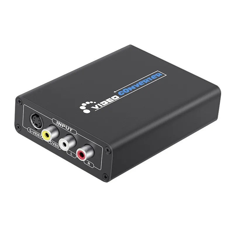 N64 Composite and S-Video to HDMI Converter Adapter