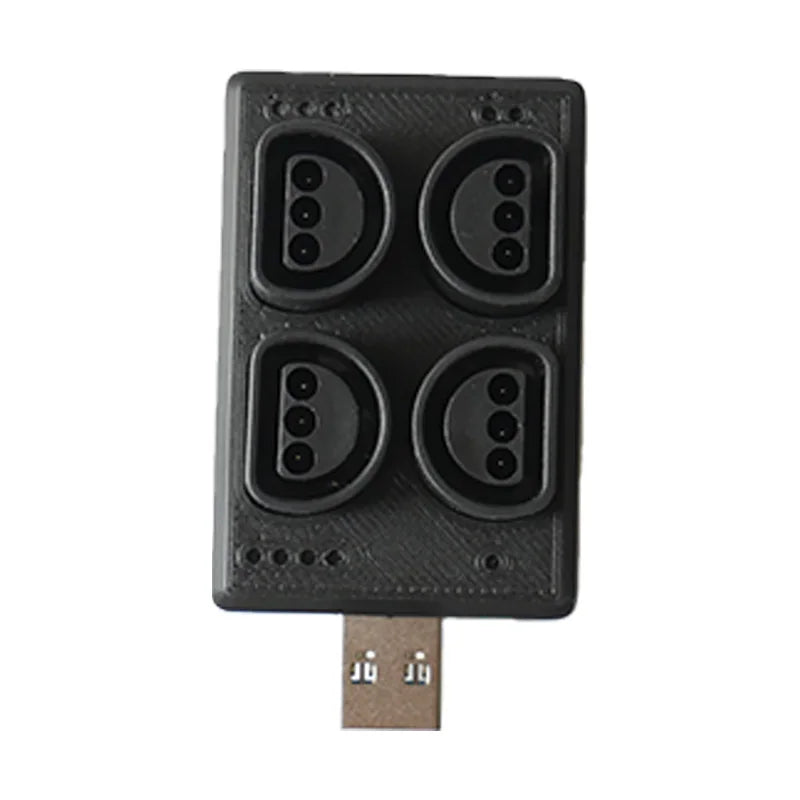 SNAC MisTer N64 Adapter, Compatible With N64 Handle Controllers, Lag-Free Connection, 3D Printed Shell