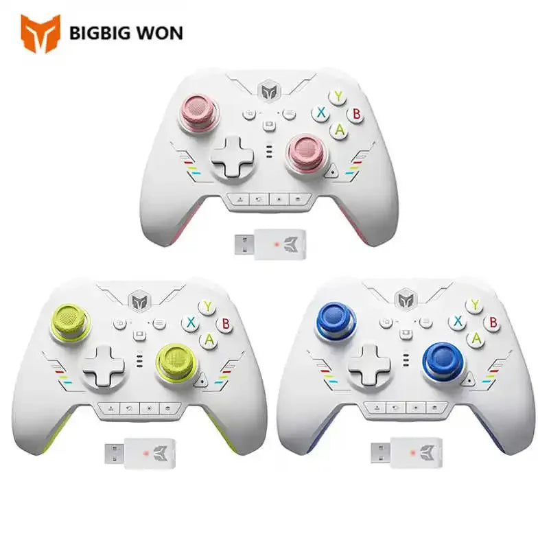 BIGBIG WON Rainbow2 SE/PRO Wireless Gamepad, Hall Effect