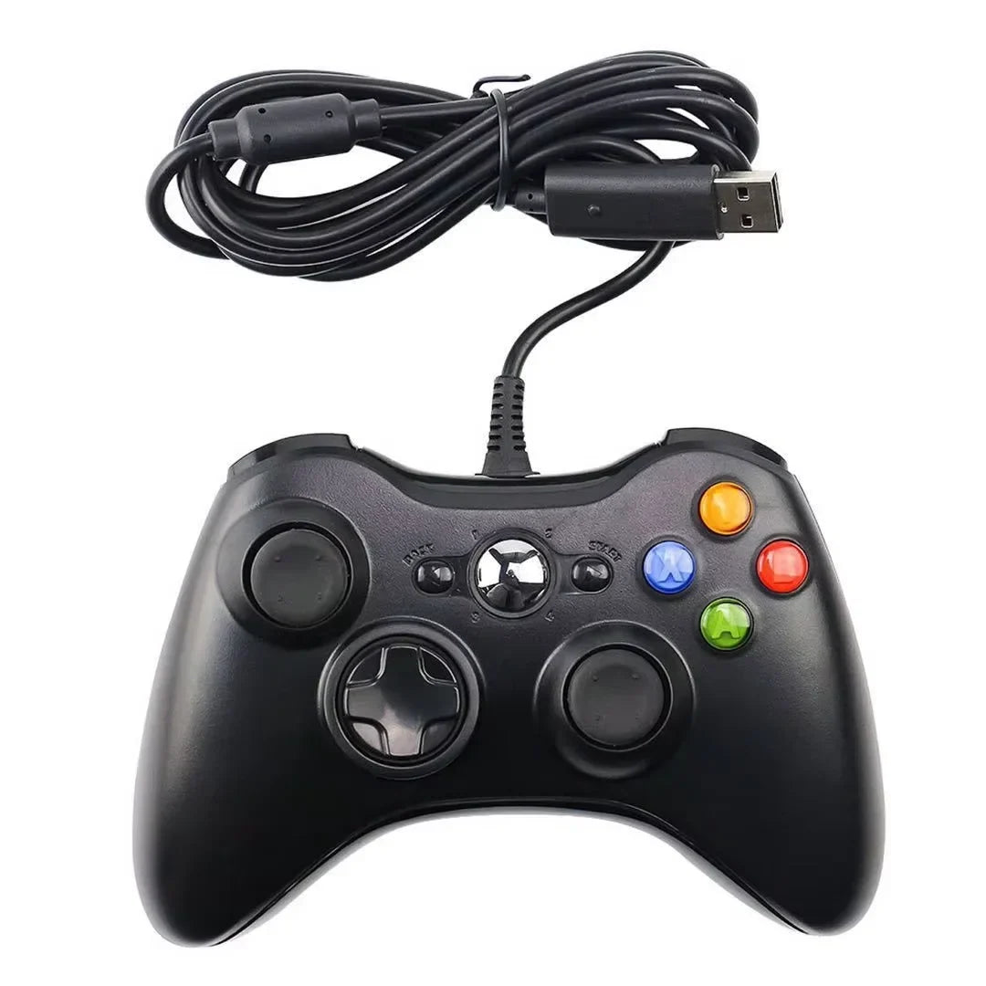 Wireless Controller for PS5, PS5 Pro/Slim & PC, RGB Light, Turbo