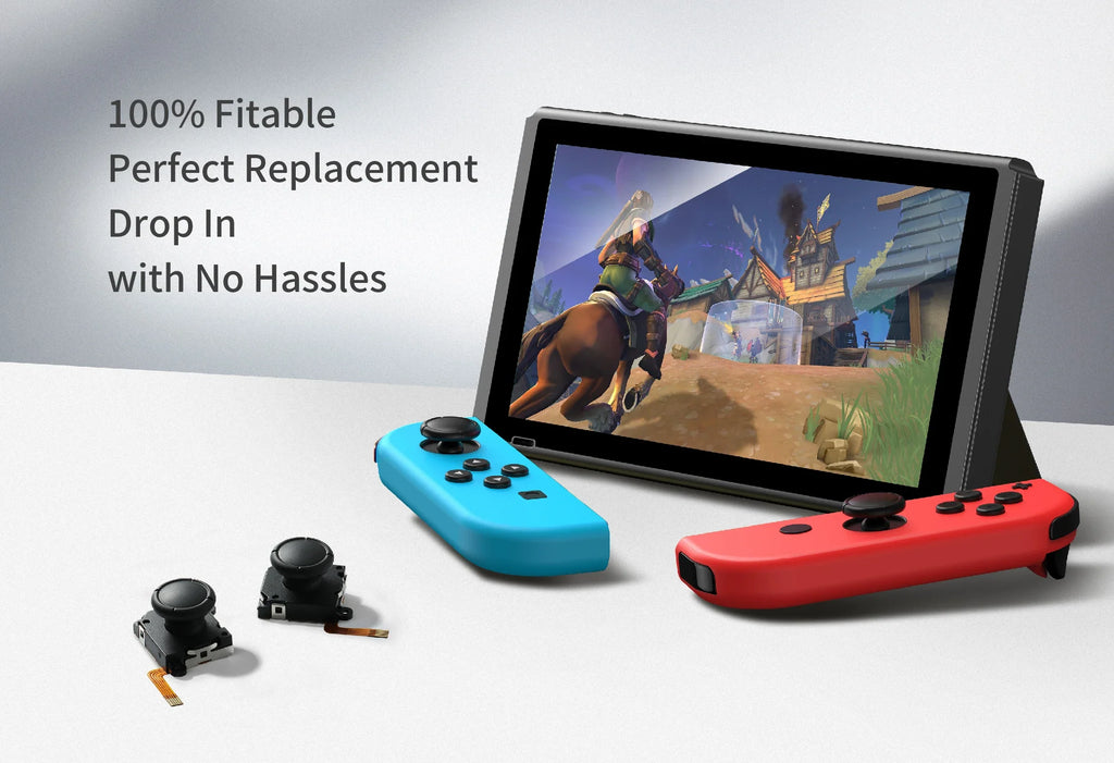 GuliKit NS40T TMR Joystick for Joy-Con Repair, Switch OLED & Lite