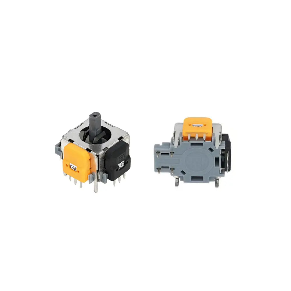 10PCS Latest Hall Effect 3D Analog Stick Joystick Sensor Module Replacement for PS5 for PS4 for Xbox One Controller