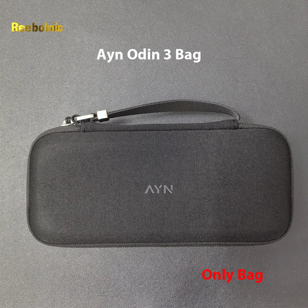 AYN Odin 3 Carry Bag and TPU Shell Options for Handheld