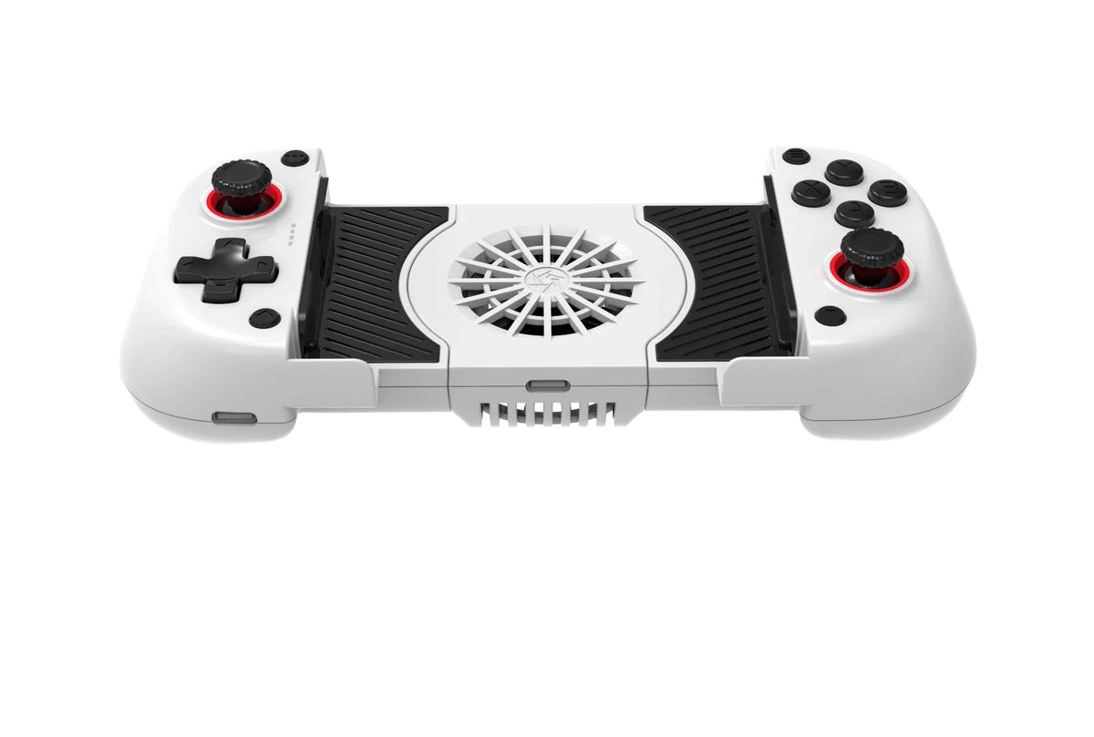 X3 2-in-1 Cooling Fan Stretching Gamepad with Dual Hall Sticks