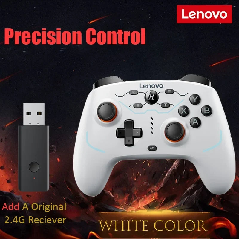 Lenovo S04 Bluetooth Gamepad Dual Vibration Hall Triggers 1000Hz