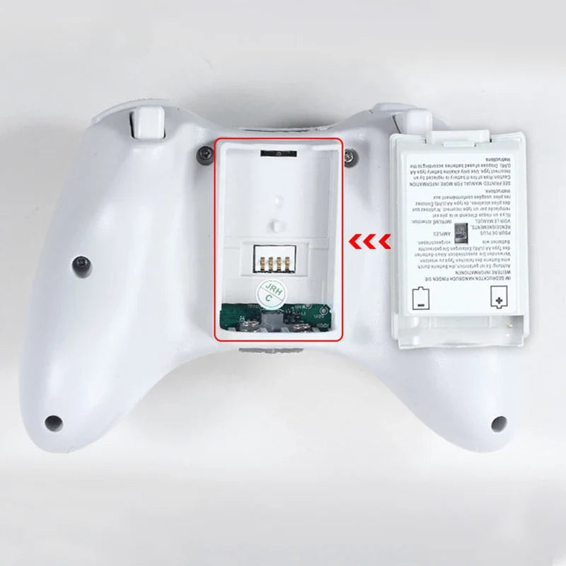 Battery Pack Cover for Xbox 360 Wireless Controller, Pcs