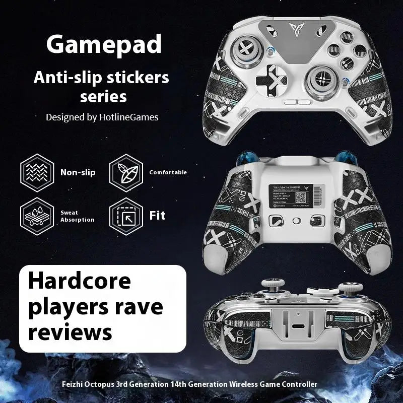 Flydigi Vader 3 Pro & 4 Pro Anti-Slip Stickers, Non-Slip Tape Set