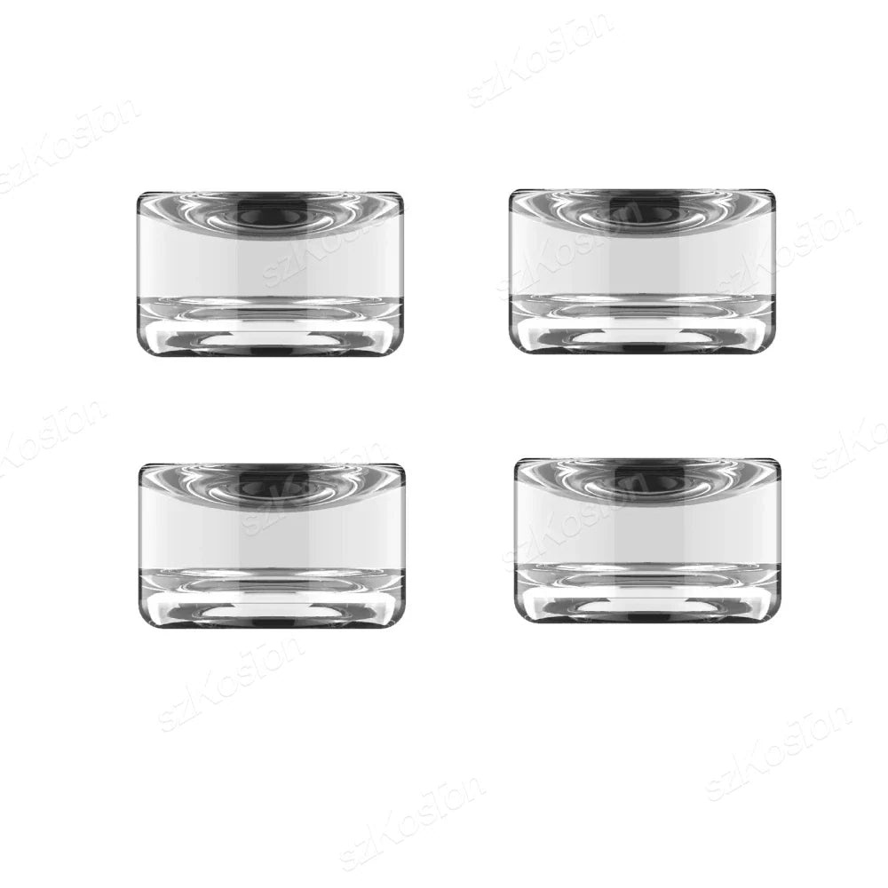 Nintendo Switch 2 Pro Controller Clear Silicone Thumb Grips