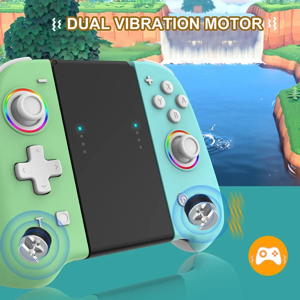 Wireless Joypad Controller L/R for Nintendo Switch/OLED, Wake-Up