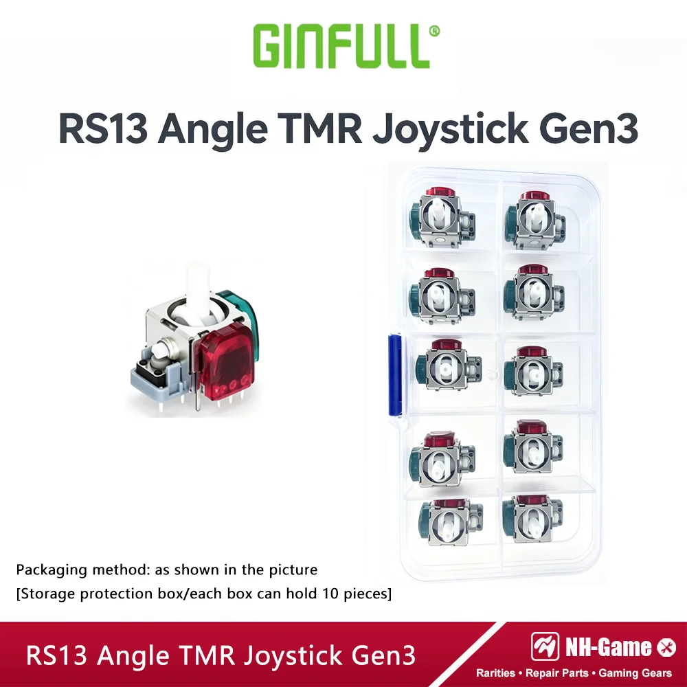 TMR RS13 Joystick for PS5, PS4, Xbox Controller, 10–100 Pcs