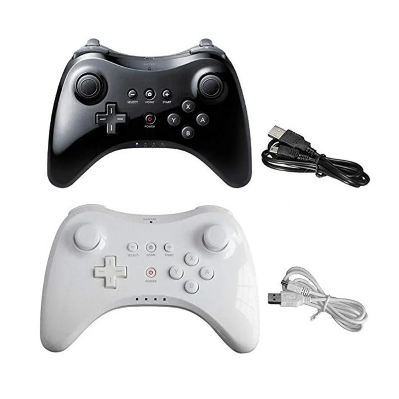 Classic Wireless BT Gamepad For Wiis U Pro Controller Gaming Joystick Joypad