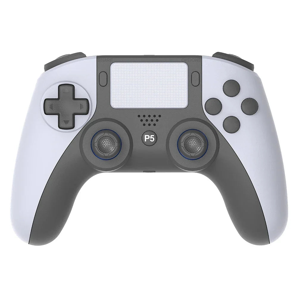 Alloyseed Wireless Gamepad for PS5 PS5 Slim PC with 6-Axis Gyro