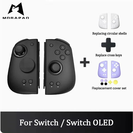 MOBAPAD M6 HD Gemini 2 Controller For Nintendo Switch OLED Joypad with Hall Joystick Console for Switch NS OLED Gamepad