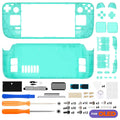 eXtremeRate Steam Deck Clear DIY Shell, LCD or OLED