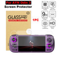 1 Pc 9H Tempered Glass Screen Protector for AYN Odin 3 Game Console Ultra-Clear Anti-Scratch for Odin3 Gaming Accessories