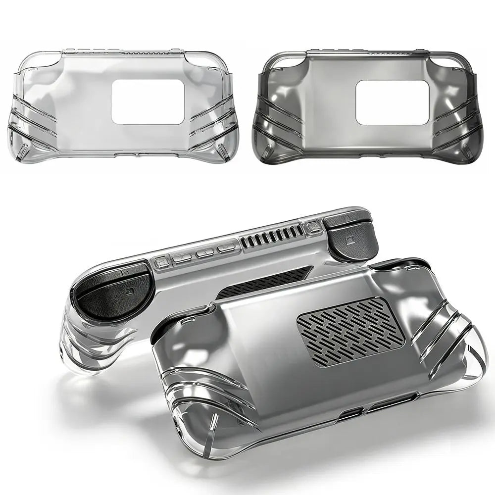 New TPU Protective Case Shockproof Clear Soft Cover Anti-Scratch Game Console Shell for Retroid Pocket Nova Accessories