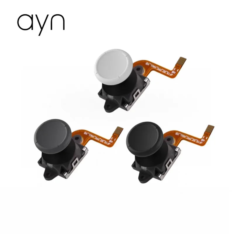 Original Odin 2 Joystick Cap For Odin 2 Portal/Odin 2 Mini Game Console Hall Rocker Joystick Replacement Kit Special Accessory