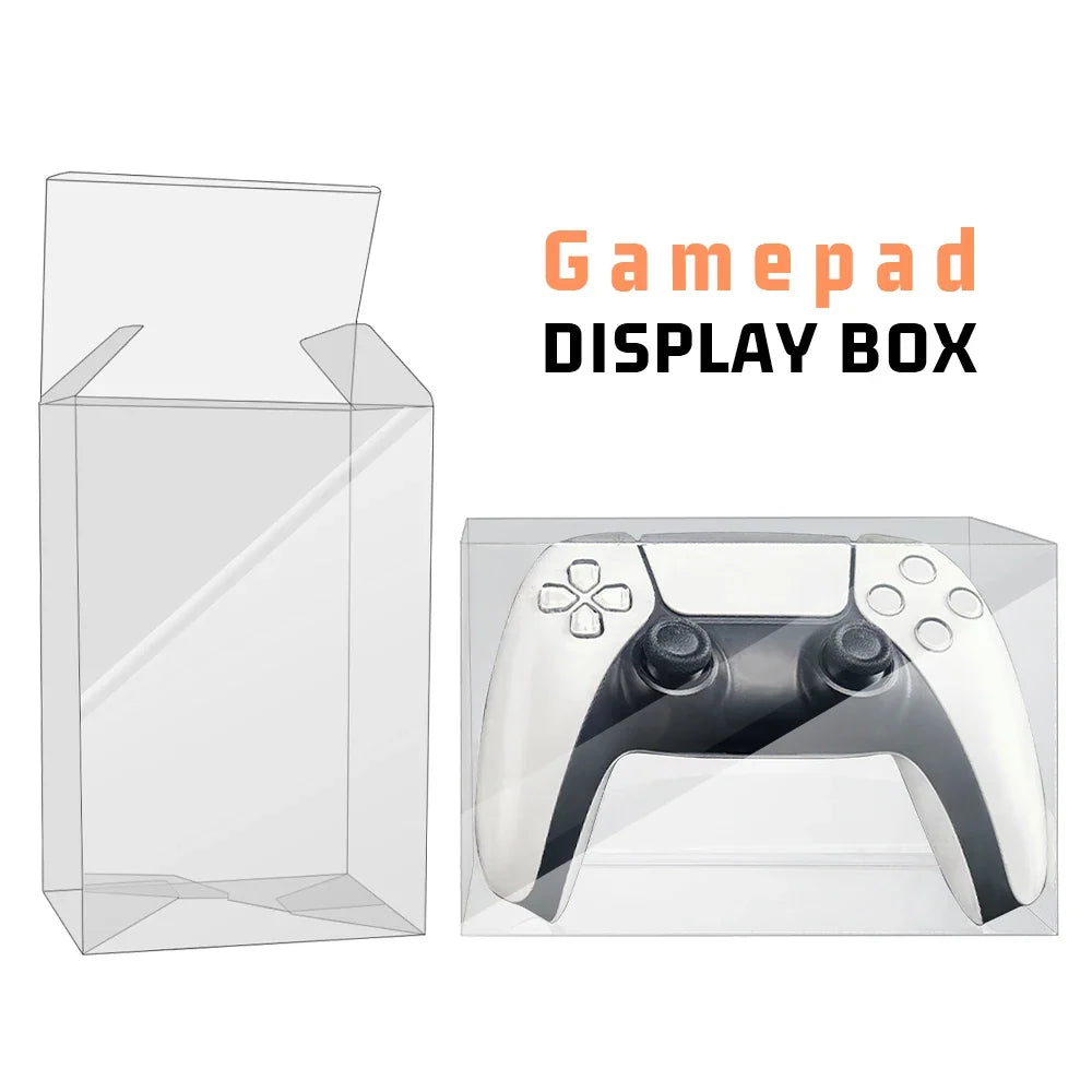 Stackable Universal Gamepad Storage Box Suitable for PS5/Xbox Gamepad Storage and Display