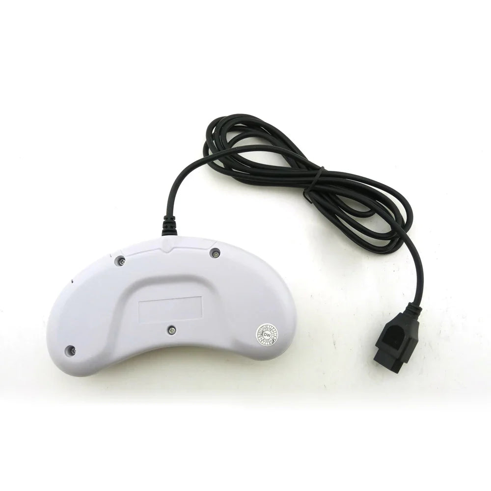 6-Button Wired Gamepad for Sega Genesis / Mega Drive, 16-Bit