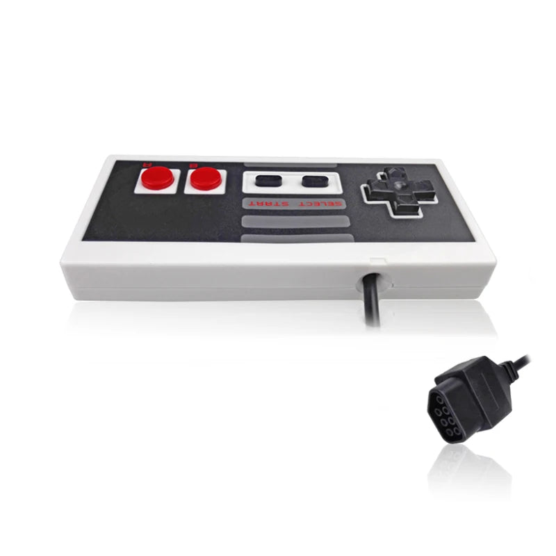 HY-6107 8-Bit Wired Controller for NES / FC Game Console