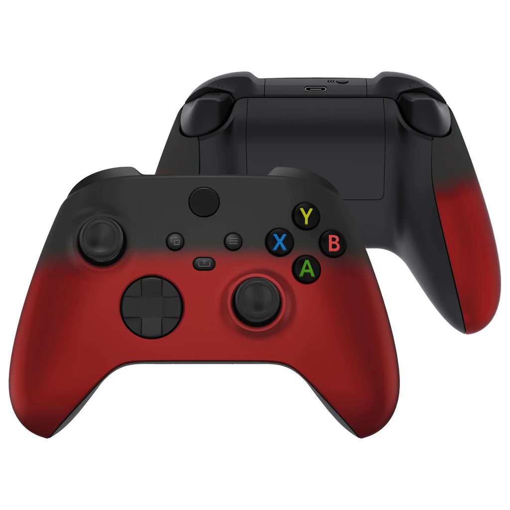 eXtremeRate Xbox Series X/S Replacement Shell, Wood Grain