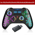 Wireless Controller for PS5 with Dual Motor, Touchpad, Turbo