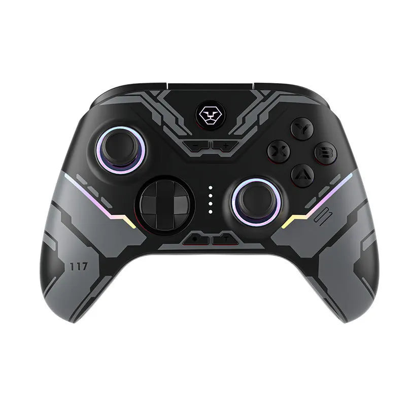 Aolion Gamepad Bluetooth Wired Hall Linear Trigger Vibration Sensation Ultra-Large Capacity Gaming Controller For Esports Player