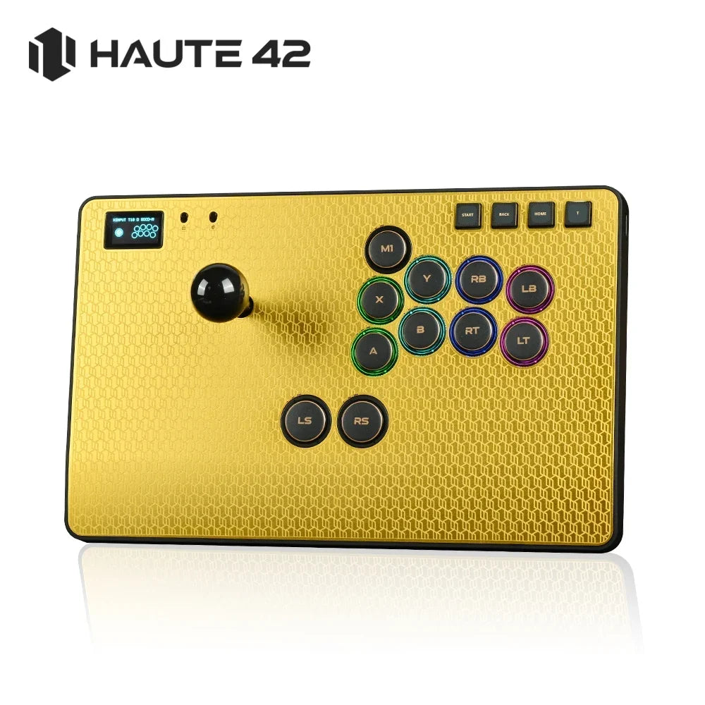 Haute42 C-AS Hitbox Controller for PC, PS4, PS5 and Switch