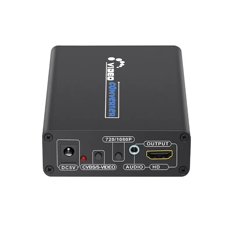 N64 Composite and S-Video to HDMI Converter Adapter