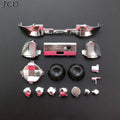 JCD Chrome Mod Kit for Xbox Series X/S, LB RB RT LT ABXY D-Pad