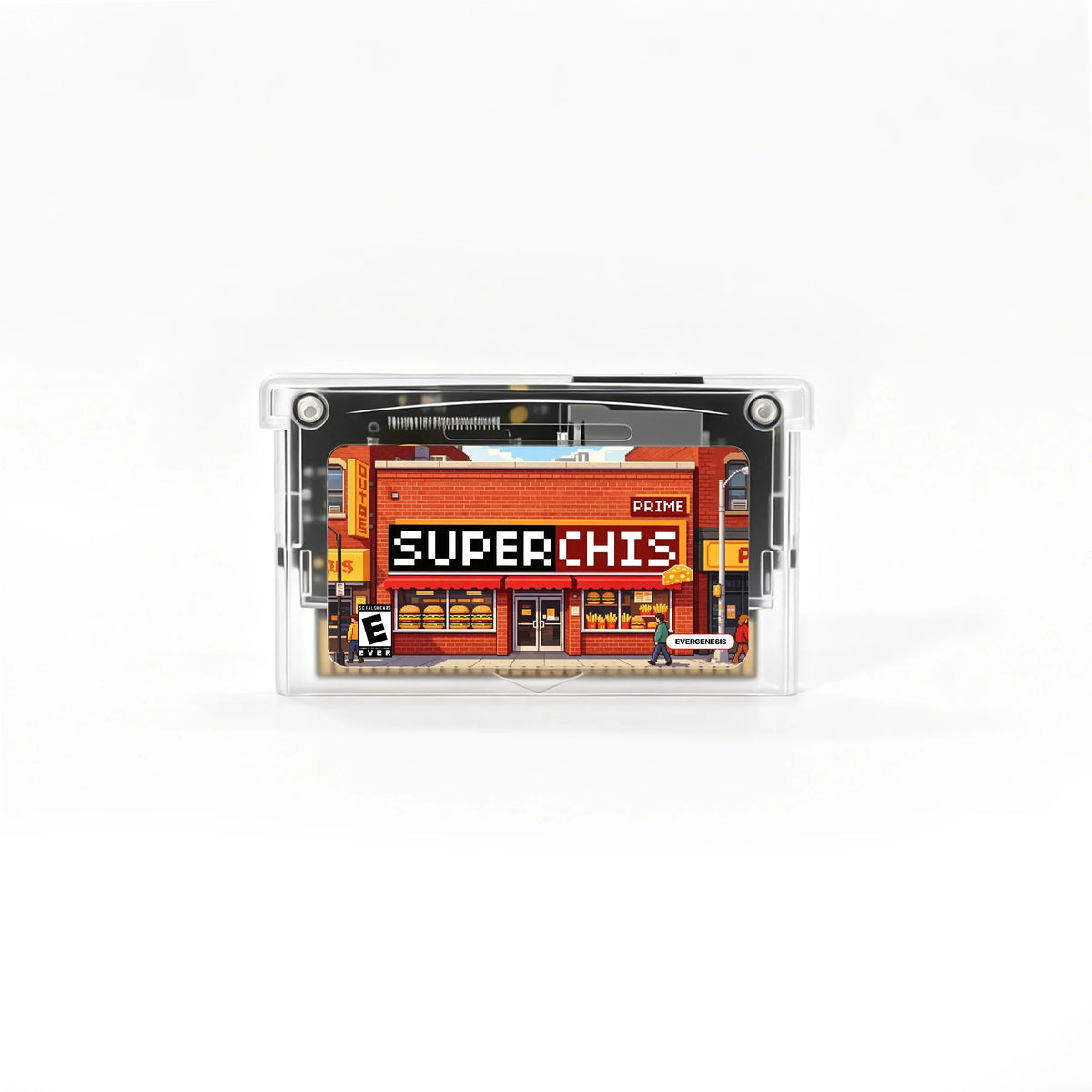 SuperChis 2.0 Prime Flash Cart for GBA/NDS, SuperFW 0.2