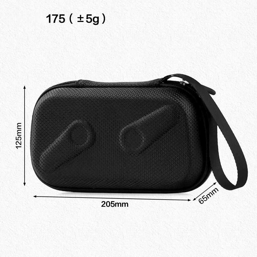 For AYANEO Pocket AIR Mini Game Console Storage Bag for Anbernic RG CubeXX Game Console Carrying Case