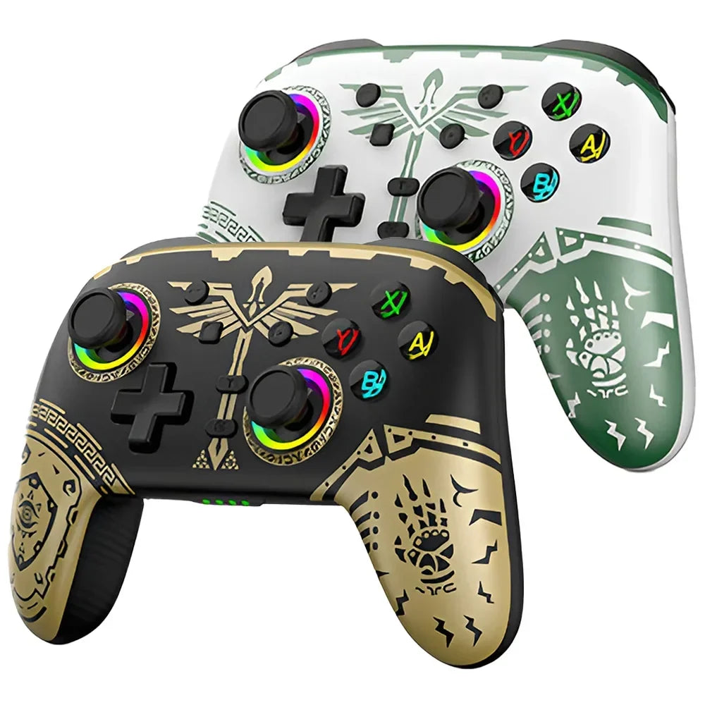 VILCORN Wireless Pro Controller for Switch OLED Lite Steam Deck