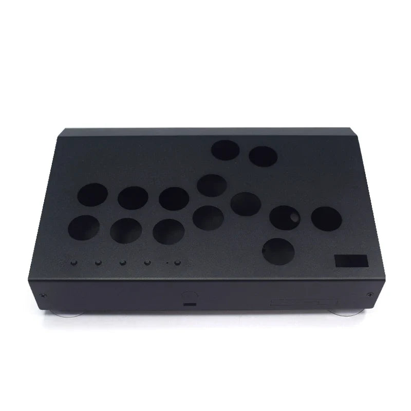 IYO Empty Wooden Box for Arcade Game Machine, DIY Joystick Button