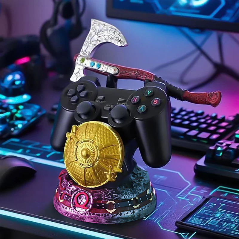 God of War Controller Holder Stand for Desktop Decoration