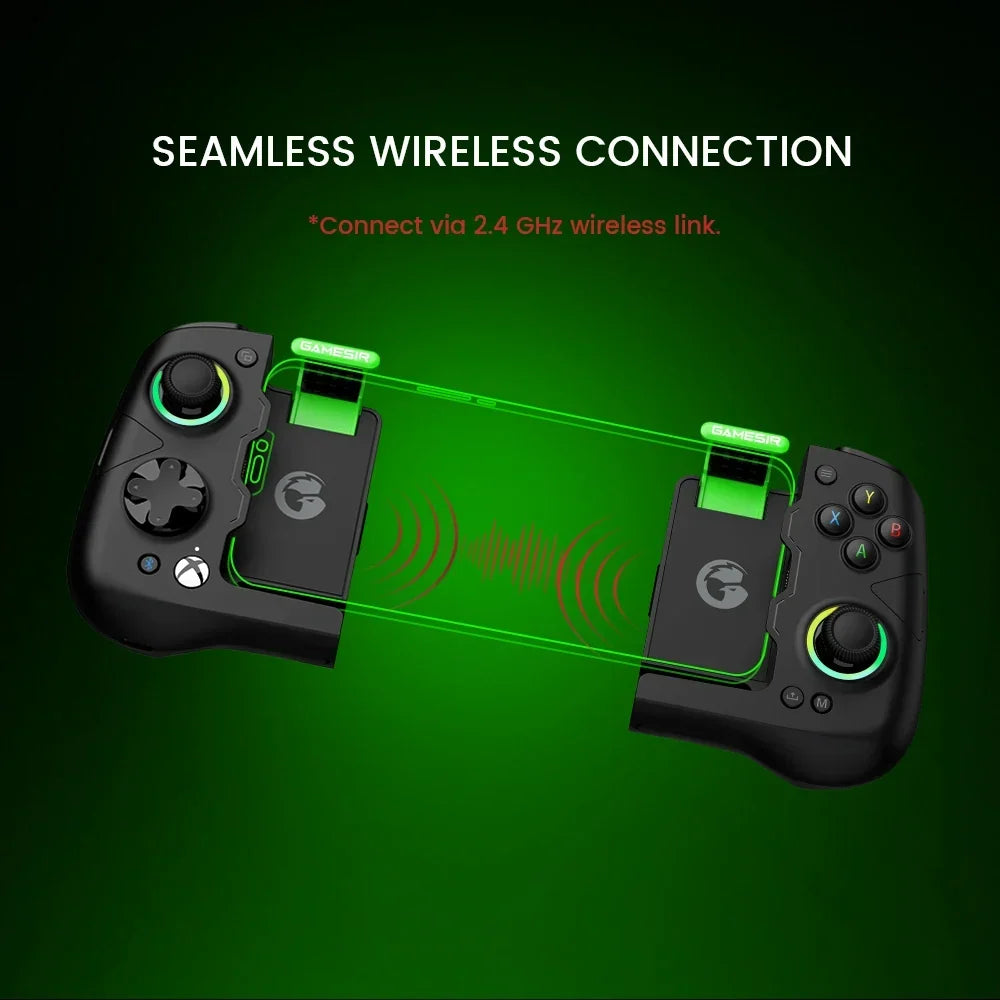 GameSir X4 Aileron Bluetooth Mobile Gamepad, Hall Effect, Android