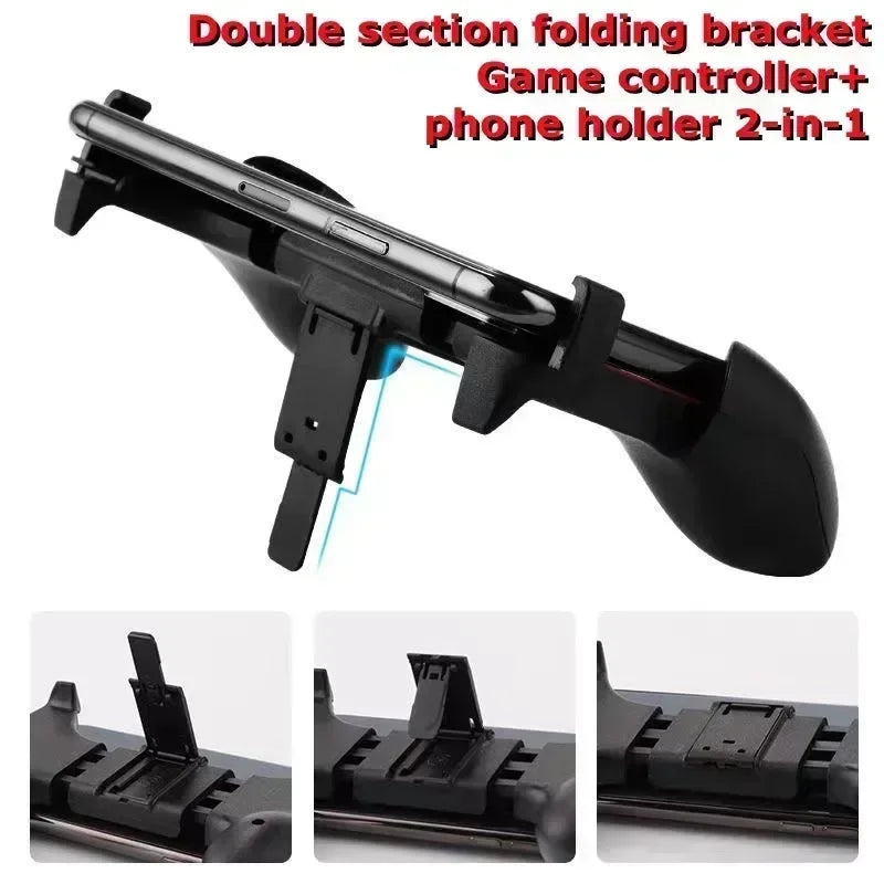 S-01 Mobile Phone Gaming Controller for PUBG Aim Shooting Grip