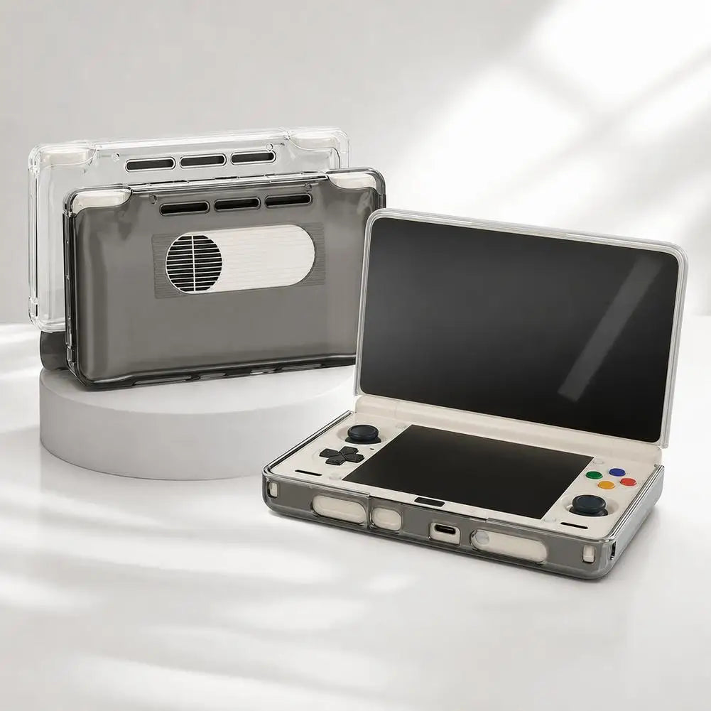 TPU Clear Protective Case for AYN Thor Gaming Console