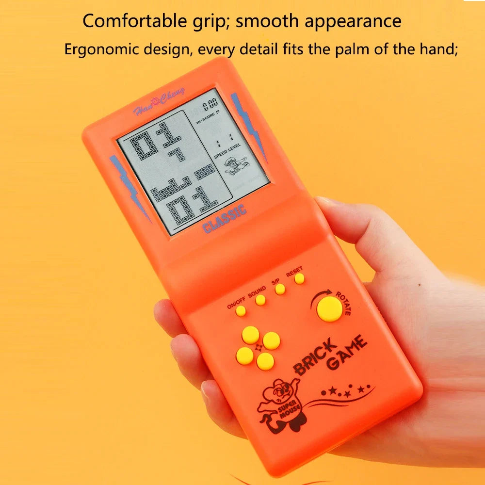 Large Screen Tetris Handheld Game Console, 3.5 Inch Retro
