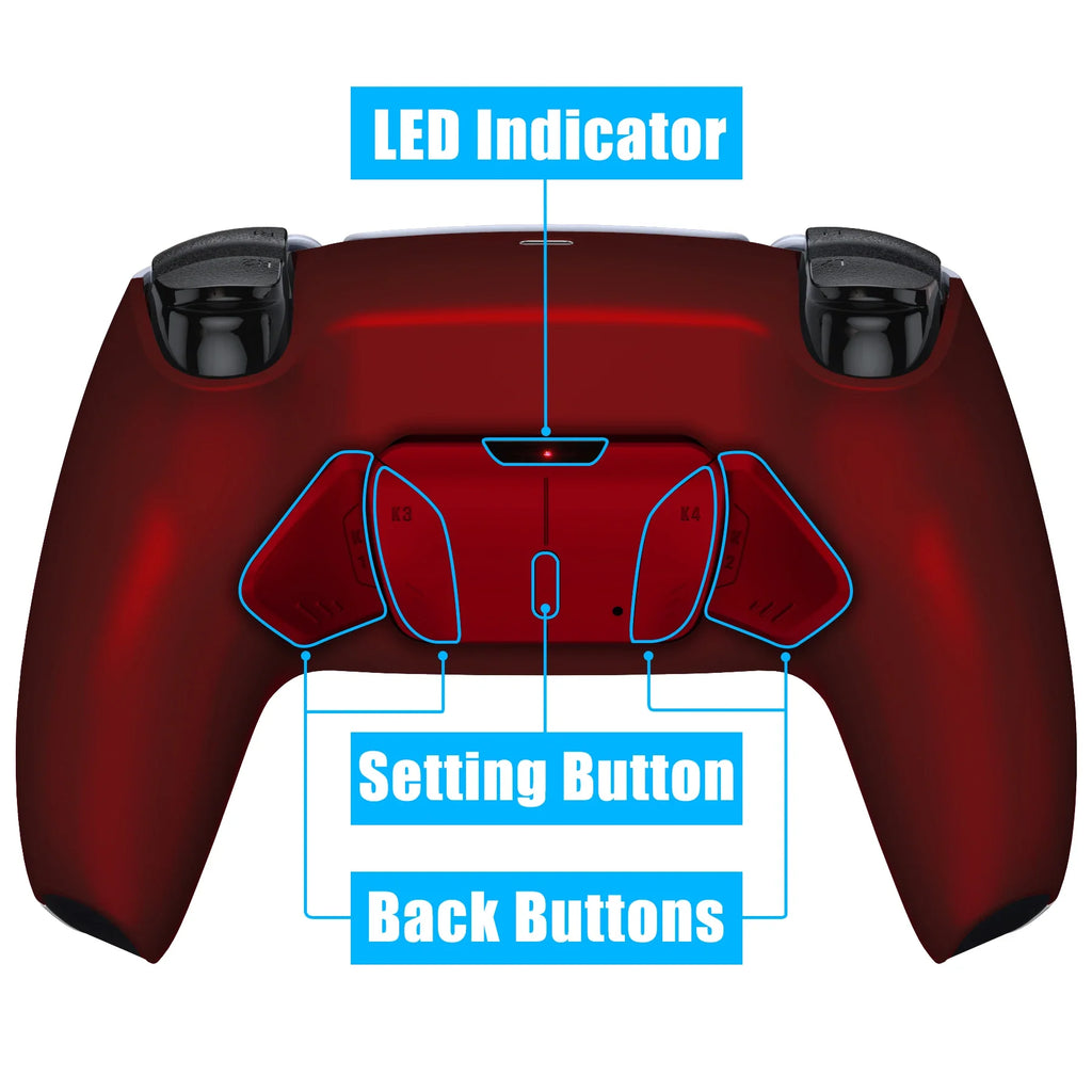 eXtremeRate RISE4 V3 Remap Kit for PS5 Controller BDM-030/040/050