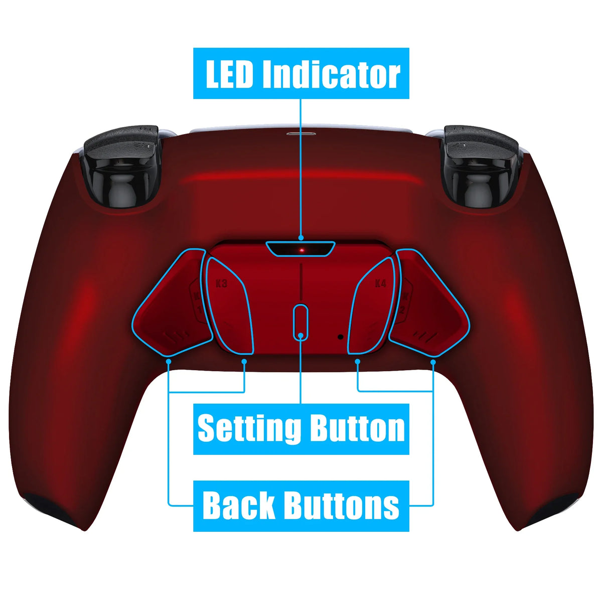 eXtremeRate RISE4 V3 Remap Kit for PS5 Controller BDM-030/040/050